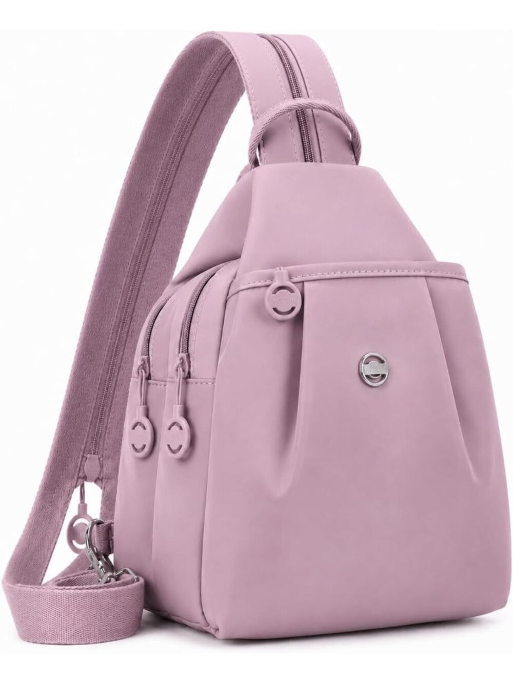 Water-Resistant Sling Backpack for Women | Crossbody Chest Bag for Travel & Gym